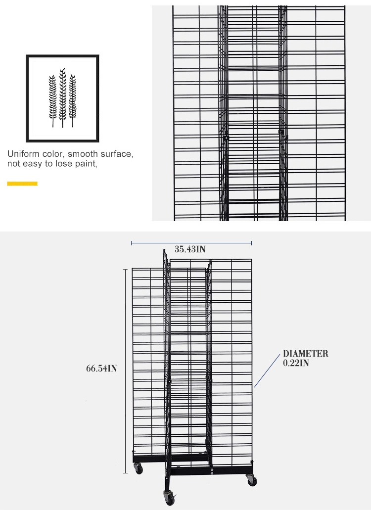 Wholesale Supermarket Design Unique Display Wire Showing Rack for Sale