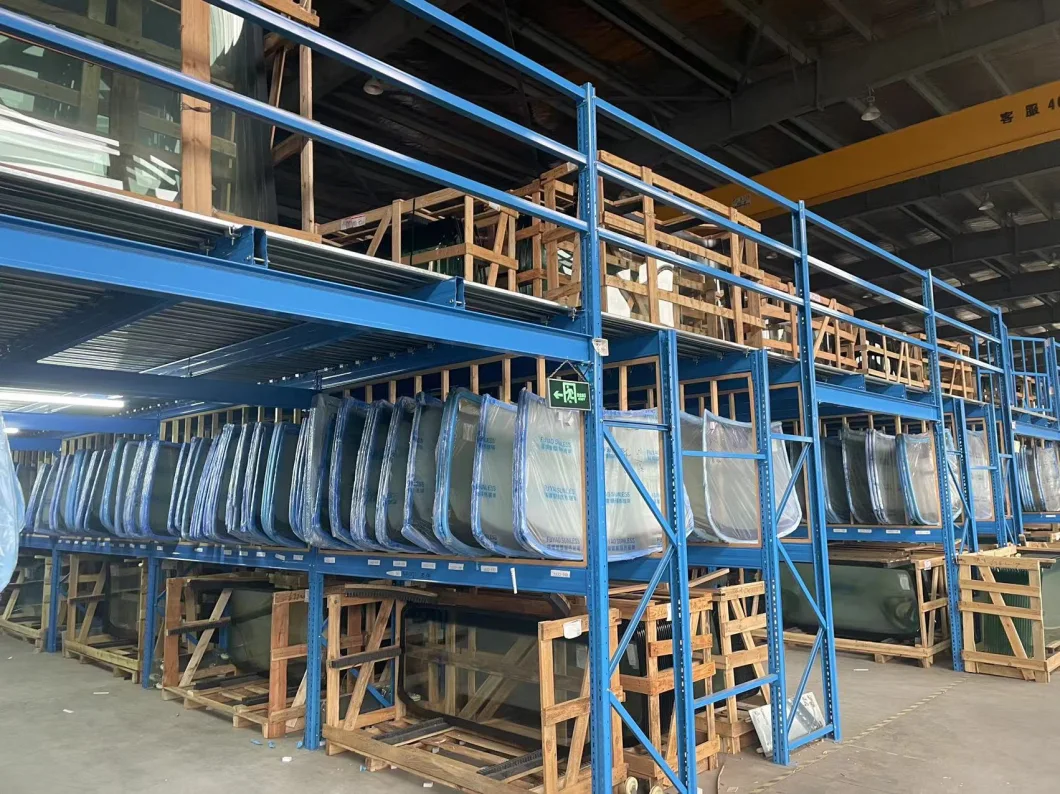 Combined Cantilever Mezzanine Rack Warehouse Steel Mezzanine Floor Racking System