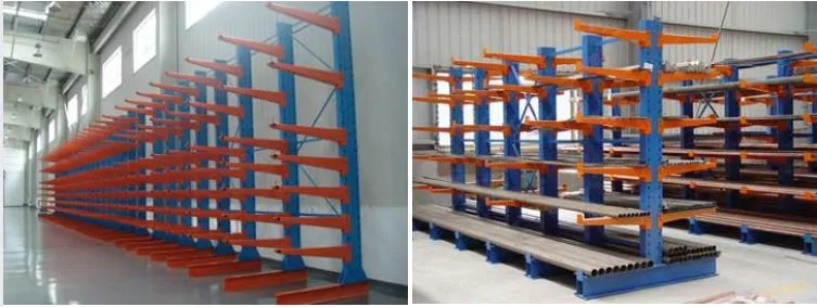 Ebiltech Warehouse Solution Double Side Arm Heavy Load Cantilever Racking System