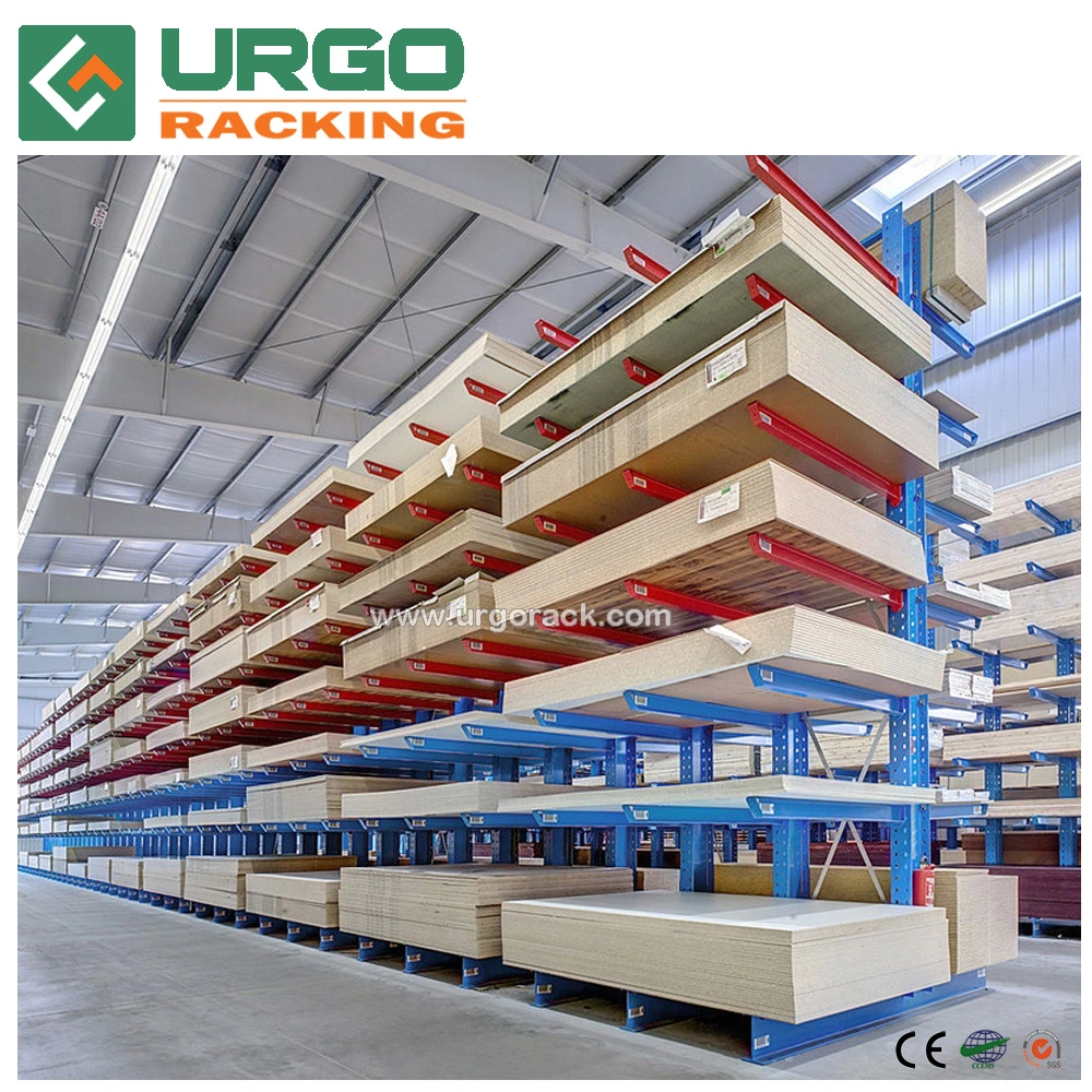 Double Sided Heavy Duty Cantilever Racking Storage Warehouse System