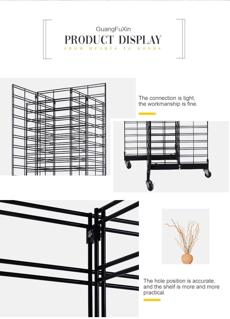 Wholesale Supermarket Design Unique Display Wire Showing Rack for Sale