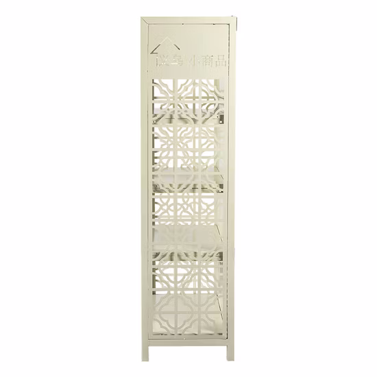 Nouveau présentoir rond de cage de promotion pour le magasin de supermarché